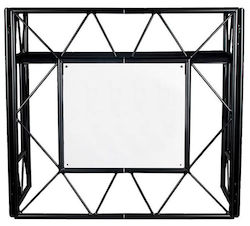 Accu-Stand Pro Event Tbl2 Mb DJ-Kabine Schwarz