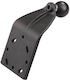 Ram Mounts Curved Ram Extension Base Ball