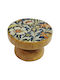 ACM Kids Knob Furniture made of Wooden Natural wood 12017-000-BRZ2 1pcs