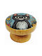 ACM Kids Knob Furniture made of Wooden Natural wood 12006-000-BRZ2 1pcs