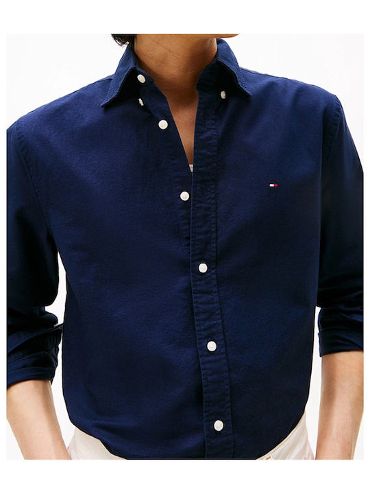 Tommy Hilfiger Oxford Μακρυμάνικo Πουκάμισο σε ...