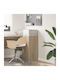 Cabinet Storage Wooden L38xW34.5xH75cm