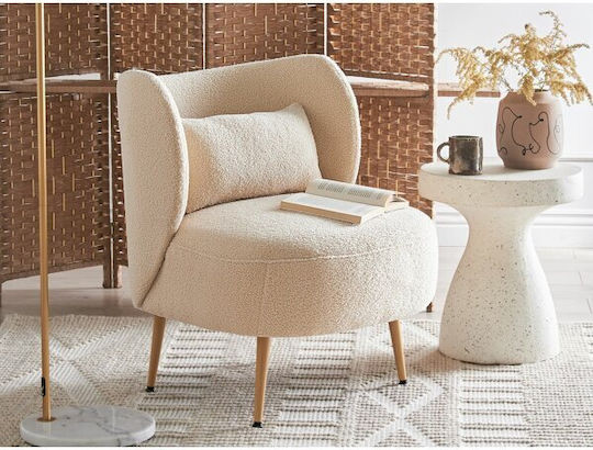 Berwyn 570 Sessel Open Café 55x76x60cm
