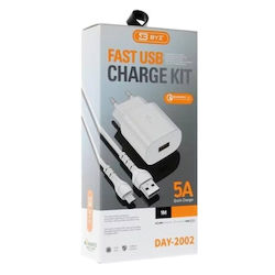 BYZ BYZ U40 DAY2002 18W with Cable USB-C BYZ BYZ U40 DAY2002 18W with Cable USB-C