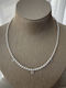 Charm aus Silber mit Perlen
