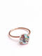 Catherine Bijoux Ring with Stones