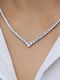 Set mit Halskette , Ohrringe & Armband