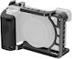 Smallrig 3164b Клетка За Камера Силиконова Ръкохватка Sony A6400 A6300 A6100
