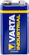 Varta Industrial Pro Алкална Батерия 9V