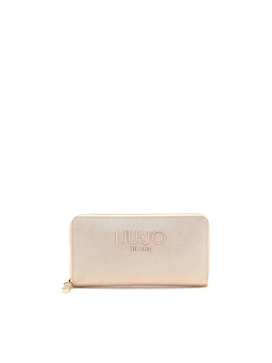 Large Women's Wallet Classic Gold