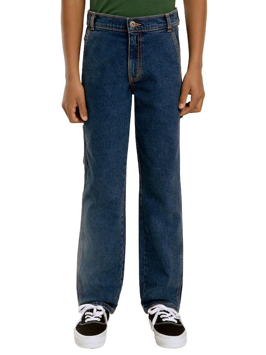 Dickies Παιδικό Τζιν Παντελόνι Mid Wash