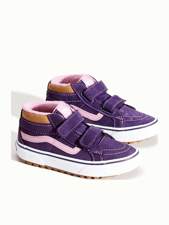 Vans Mte Sk8-mid Reissue V Kids Sneakers Purple VN000D1011E