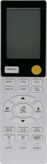 Air Conditioner Remote Control Suitable for Haier Yr-hj Code As35xchhra-nr 1u35kehfra-nr