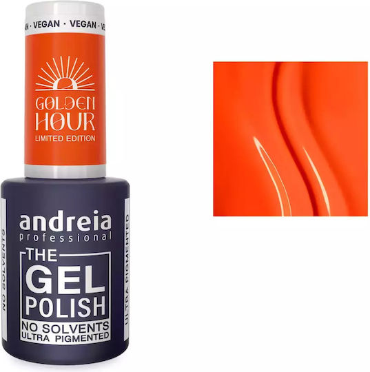 Andreia Professional Golden Hour Полутраен Лак За Нокти Golden Hour Gh1 10.5мл