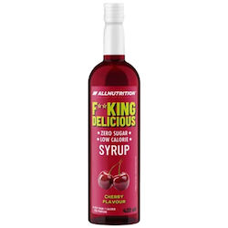 Allnutrition Sirop Zero Cireșe F**king Delicious 420 Ml Allnutrition Sirop Zero Cireșe F**king Delicious 420 Ml