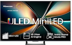 Hisense Smart 85" 4K Mini LED U7Q (2025) Hisense Smart 85" 4K Mini LED U7Q (2025)