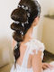 Beloved Flexible Hairvine White Pearls Beads