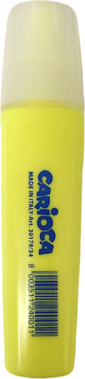 Carioca Highlighter Yellow
