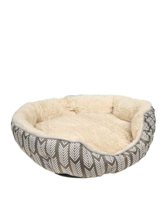 Nest für Hunde Beige 100x88cm