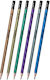 Creion Guma Erichkrause Metallic Triangular 60723
