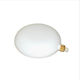 Plastic White Pendant 12cm