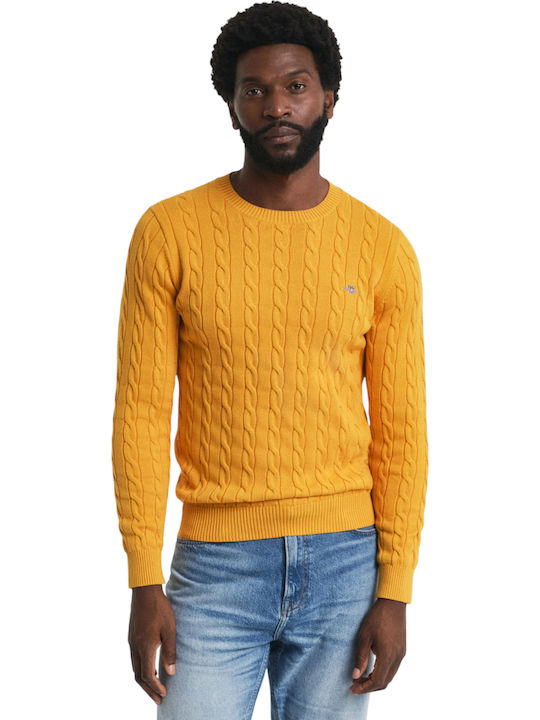 Gant Πουλόβερ Yellow