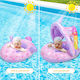 Kids' Swim Ring Unicorn Purple-Pink Shade 70cm 4epx99