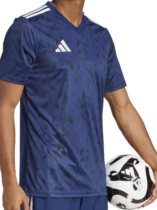 Team Icon 25 Aeroready Herrenblusen Sportliches T-Shirt Marineblau