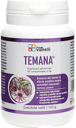 Human Vanelli Temana 30 κάψουλες Human Vanelli Temana 30 κάψουλες