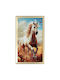 Wall Painting 30x50 with Frame Embossed Strass Keskor 23050-38