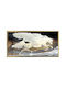 Wall Painting 80x40 with Embossed Strass Frame Keskor 24080-11