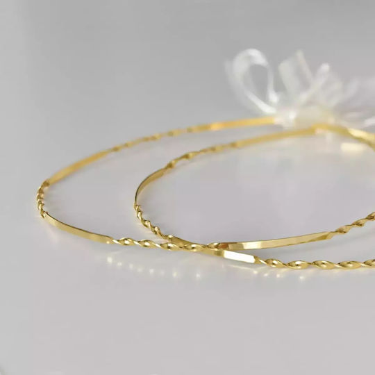 Curls Versilberte Hochzeitskronen