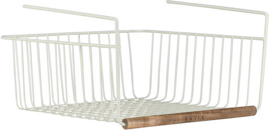Estia Raft Colier Allure Din Lemn 30x28x15cm Bej