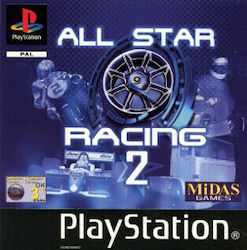 All Star Racing 2 PS1 (Used)
