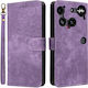 Brush Magnetic Brieftasche Lila (Nothing Phone (3))