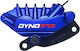 Etrier Cnc X-pro Yamaha Crypton X 135 Dynopro Albastru