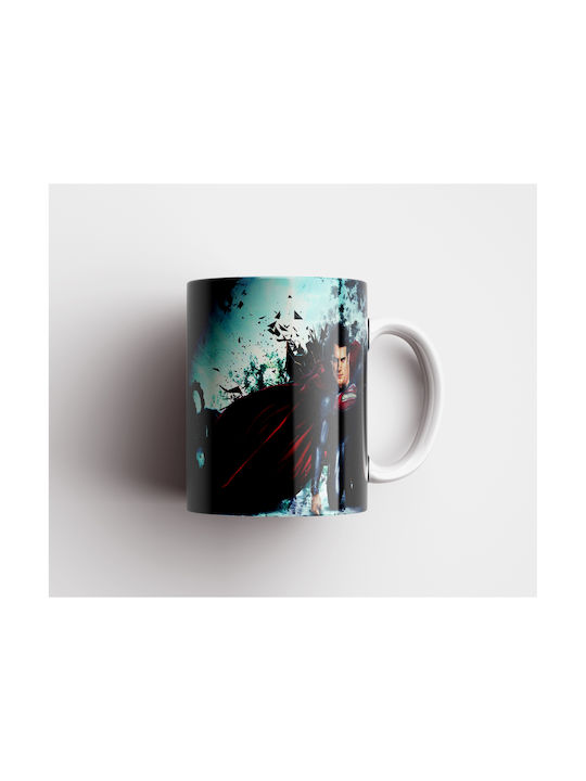 White Ceramic Mug 330ml Superman Dp4600