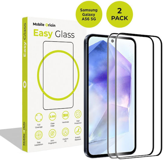 Mobile Origin 2.5D 0.33mm Screen Protector 2τμχ (Galaxy A56)