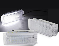 Interior Led Lights Peugeot 206 207 307 308 3008 406 407 5008 607 806 807 Citroen C2 C3 C4 C5 C6 C8 DS3 Saxo Xsara Xantia Pair 2 Pieces