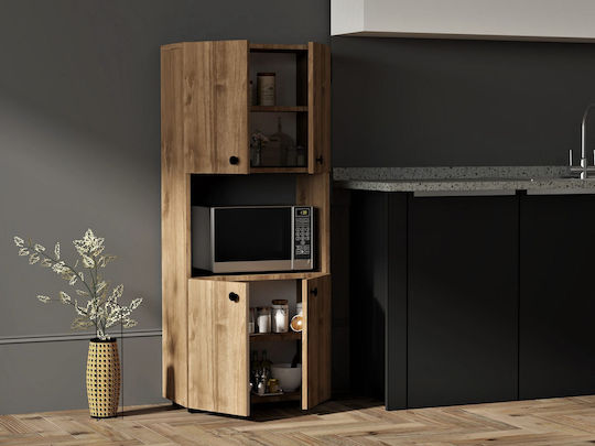 Kitchen Column Brown 60x31.4x140cm