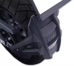 GP Kompozit Back Motorcycle Wheel Mudguard for Honda NX500 Black 1pcs