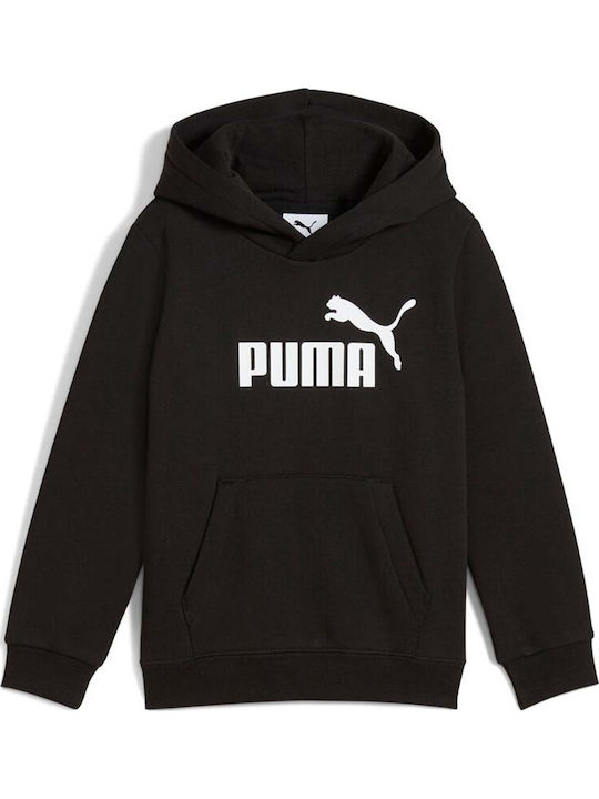 PUMA Fleece Παιδικό Φούτερ με Κουκούλα και Τσέπ...
