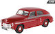 Model 1:43 Prl Warszawa M20 Taxi Cherry Red