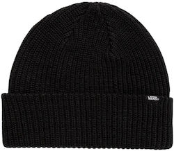 Vans Core Basic Beanie Unisex Σκούφος Πλεκτός σε Μαύρο χρώμα