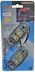 Φώτα Όγκου 2τμχ 9-30v Boutique Lights Truck Lamp