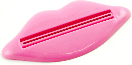 Zahnpasta-Quetscher Kunststoff Rosa 5901779367545