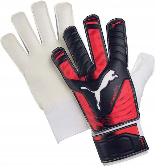 PUMA Evopower Grip 4 Torwarthandschuhe Erwachsene Rot