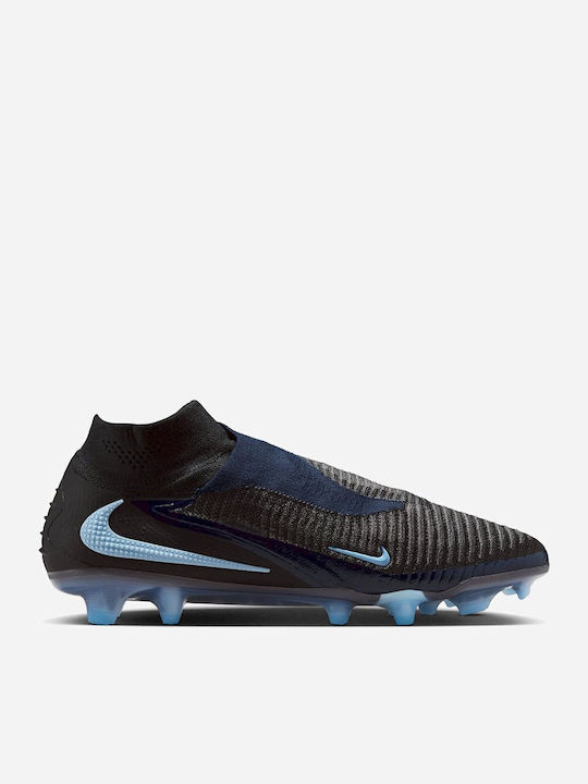 Nike Phantom 360 Football Shoes with Cleats Black