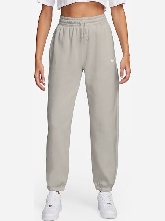 light grey womens nike sweatpants