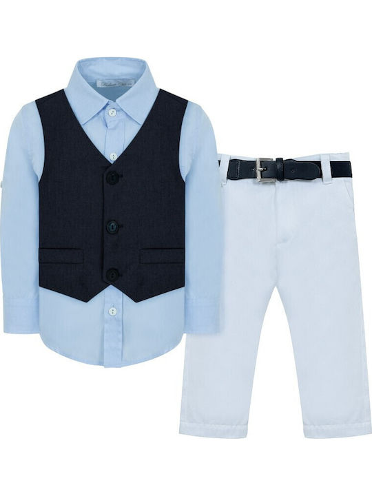 Lapin Baptism Suit White